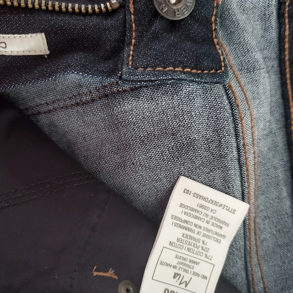 Denver Hayes Blue Jeans 12x30 Mia Straight - Picture 3 of 5